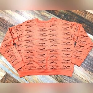 GM Orange Corvette Sweatshirt